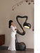 Myrrh Sculpture Floor Lamp-DWHOME