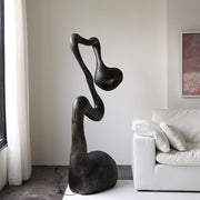 Myrrh Sculpture Floor Lamp-DWHOME
