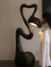 Myrrh Sculpture Floor Lamp-DWHOME