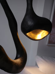 Myrrh Sculpture Floor Lamp-DWHOME