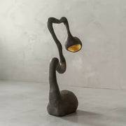 Myrrh Sculpture Floor Lamp-DWHOME