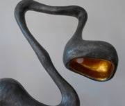 Myrrh Sculpture Floor Lamp-DWHOME