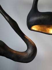 Myrrh Sculpture Floor Lamp-DWHOME