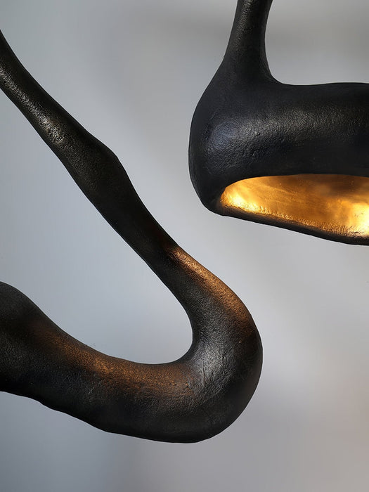 Myrrh Sculpture Floor Lamp-DWHOME