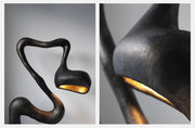 Myrrh Sculpture Floor Lamp-DWHOME