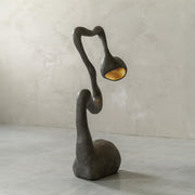 Myrrh Sculpture Floor Lamp-DWHOME