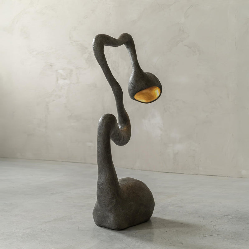 Myrrh Sculpture Floor Lamp-DWHOME