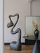 Myrrh Sculpture Floor Lamp-DWHOME