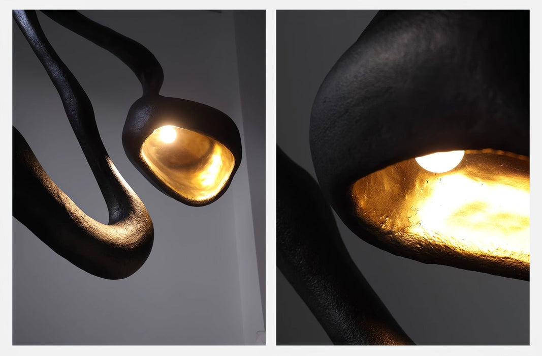 Myrrh Sculpture Floor Lamp-DWHOME