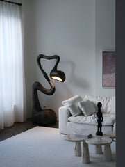 Myrrh Sculpture Floor Lamp-DWHOME