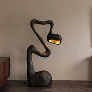 Myrrh Sculpture Floor Lamp-DWHOME