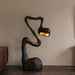 Myrrh Sculpture Floor Lamp-DWHOME
