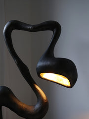 Myrrh Sculpture Floor Lamp-DWHOME