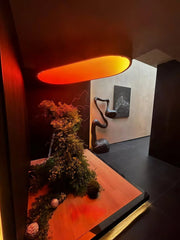 Myrrh Sculpture Floor Lamp-DWHOME