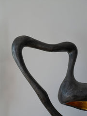 Myrrh Sculpture Floor Lamp-DWHOME