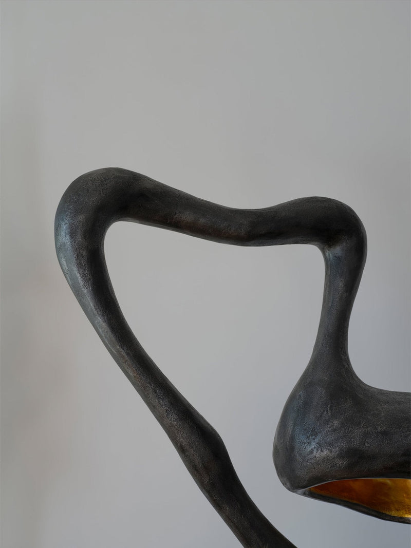 Myrrh Sculpture Floor Lamp-DWHOME
