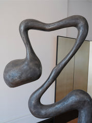 Myrrh Sculpture Floor Lamp-DWHOME