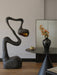 Myrrh Sculpture Floor Lamp-DWHOME