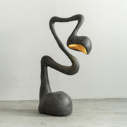 Myrrh Sculpture Floor Lamp-DWHOME