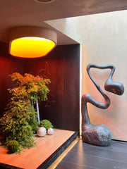 Myrrh Sculpture Floor Lamp-DWHOME