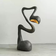 Myrrh Sculpture Floor Lamp-DWHOME