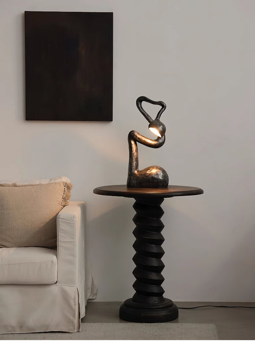 Myrrh Sculpture Table Lamp-DWHOME