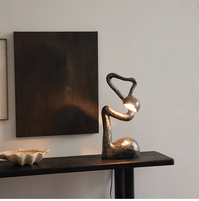 Myrrh Sculpture Table Lamp-DWHOME