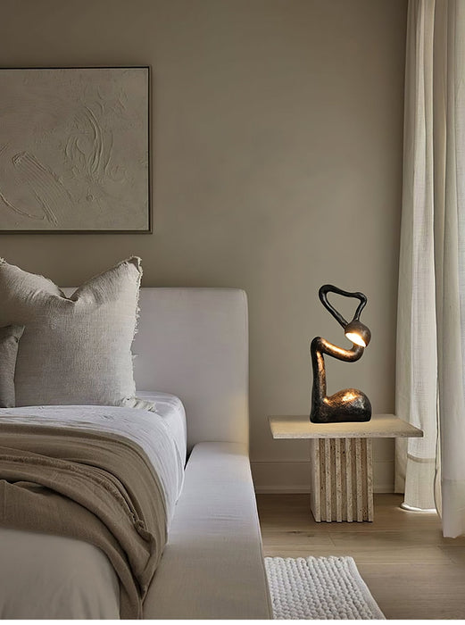 Myrrh Sculpture Table Lamp-DWHOME