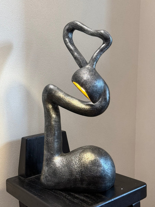 Myrrh Sculpture Table Lamp-DWHOME