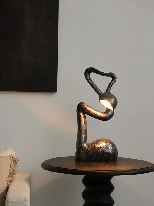 Myrrh Sculpture Table Lamp-DWHOME