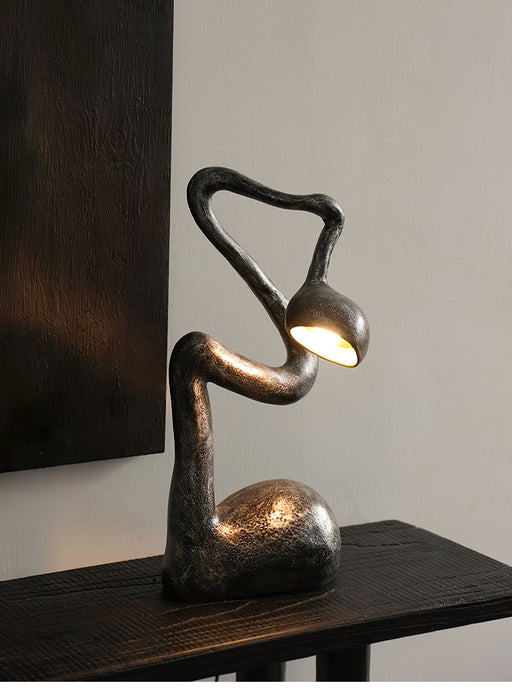 Myrrh Sculpture Table Lamp-DWHOME