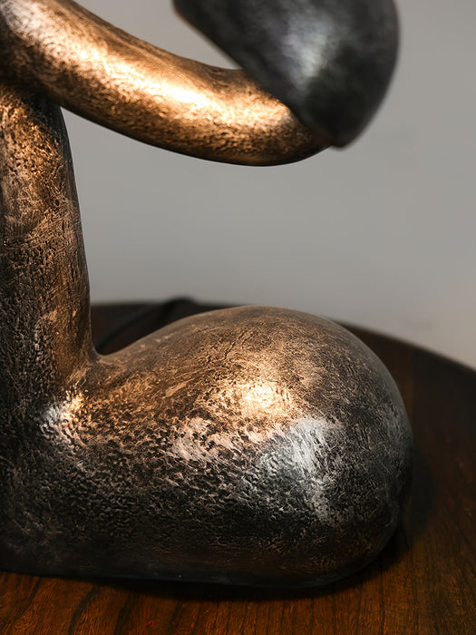 Myrrh Sculpture Table Lamp-DWHOME