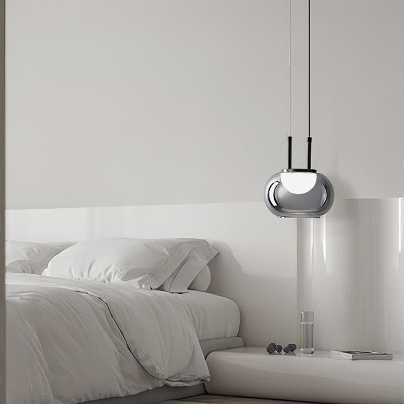 Mystique Halo Pendant Light-DWHOME