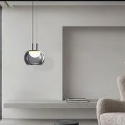 Mystique Halo Pendant Light-DWHOME