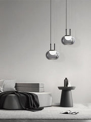 Mystique Halo Pendant Light-DWHOME