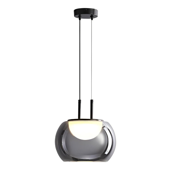 Mystique Halo Pendant Light-DWHOME