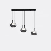 Mystique Halo Pendant Light-DWHOME