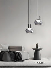 Mystique Halo Pendant Light-DWHOME
