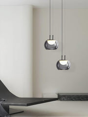 Mystique Halo Pendant Light-DWHOME
