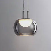 Mystique Halo Pendant Light-DWHOME