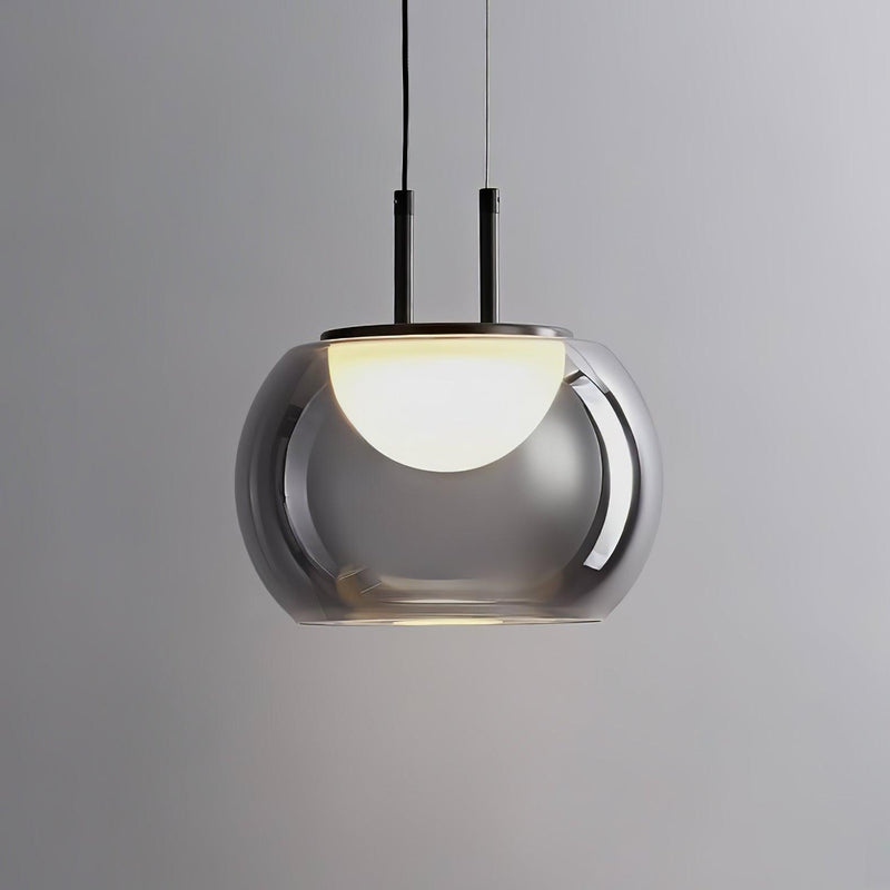 Mystique Halo Pendant Light-DWHOME
