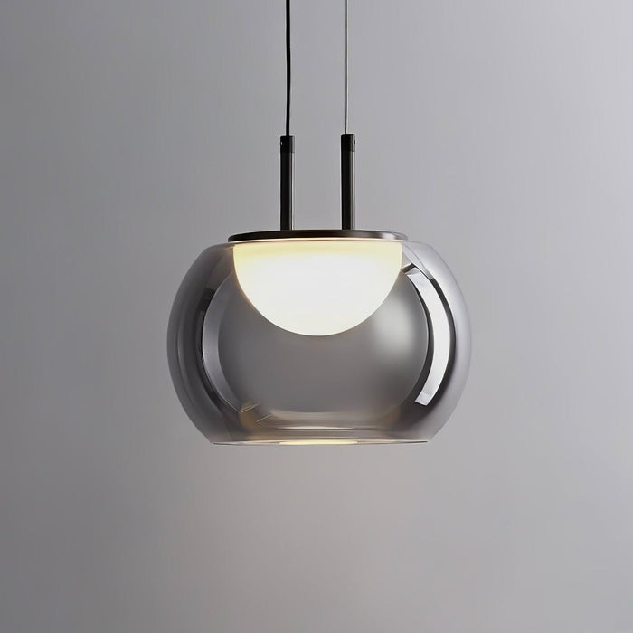 Mystique Halo Pendant Light-DWHOME