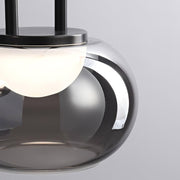 Mystique Halo Pendant Light-DWHOME
