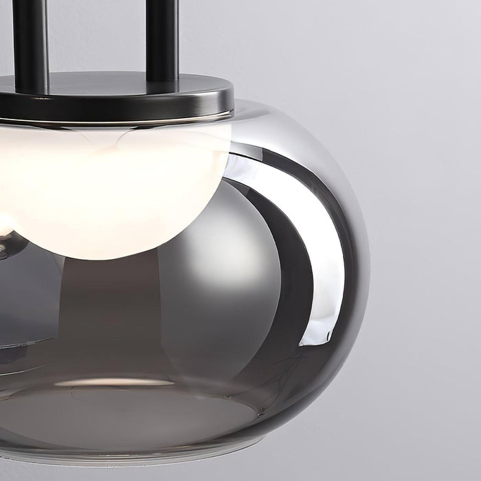 Mystique Halo Pendant Light-DWHOME