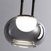 Mystique Halo Pendant Light-DWHOME