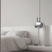 Mystique Halo Pendant Light-DWHOME