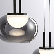 Mystique Halo Pendant Light-DWHOME