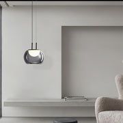 Mystique Halo Pendant Light-DWHOME