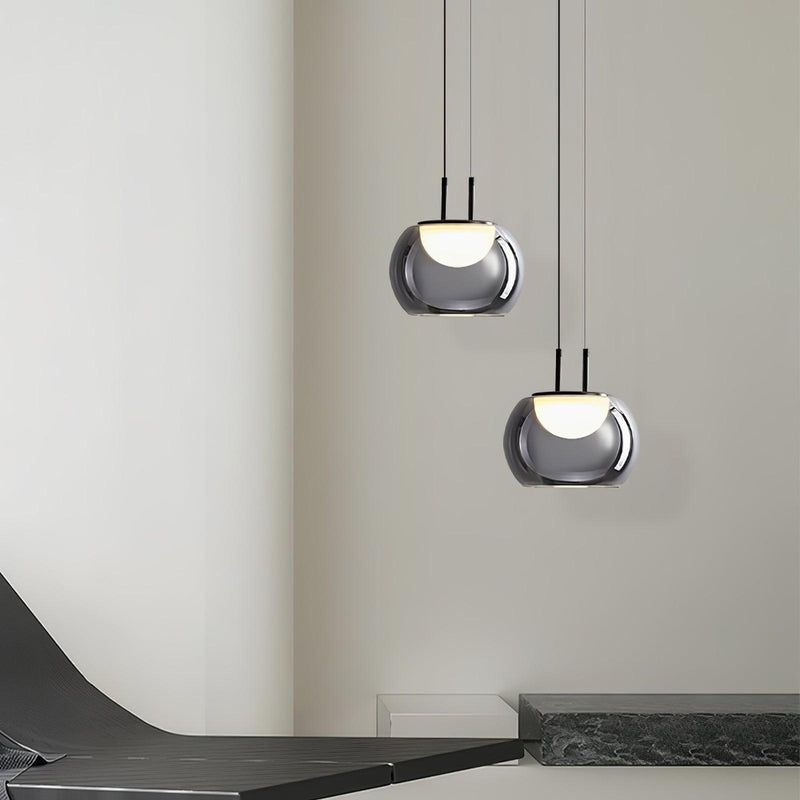 Mystique Halo Pendant Light-DWHOME