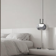 Mystique Halo Pendant Light-DWHOME